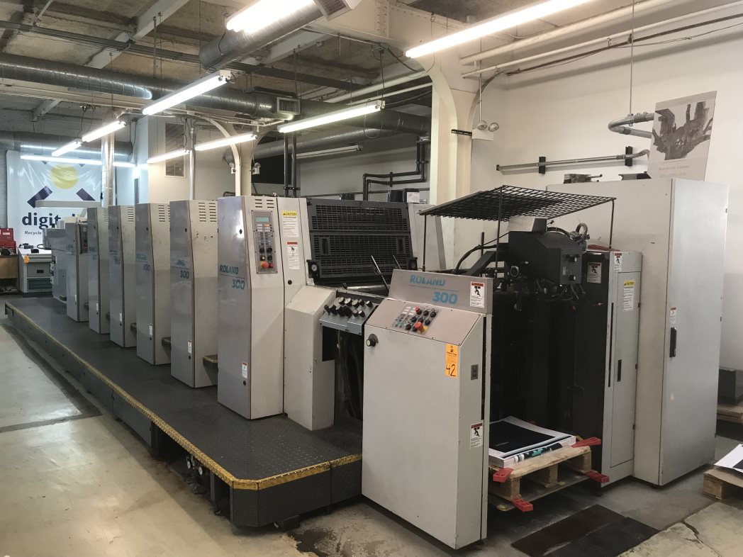 Auction: Offset, Digital & Large Format Printers